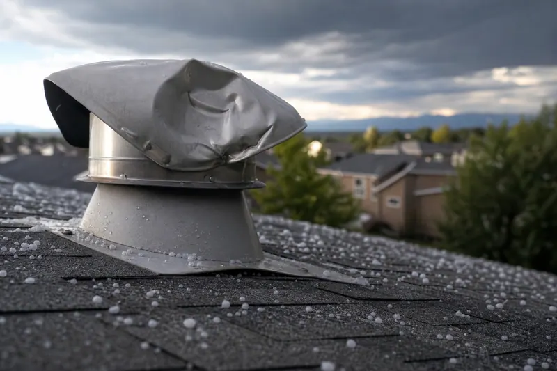 Hail Damaged Your Roof? What to Do in the First 48 Hours